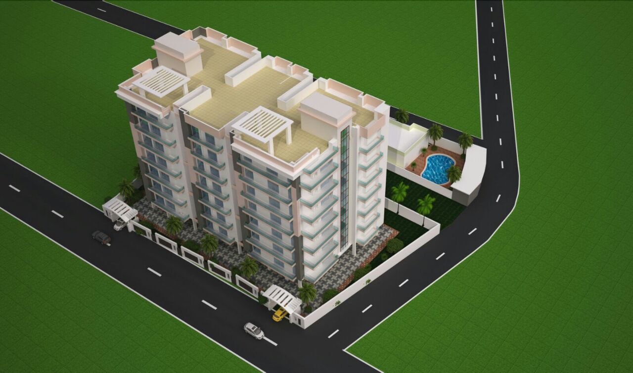 2 BHK and 3 BHK Apartment in Varanasi