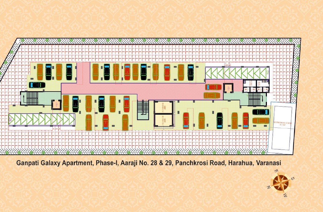 2 BHK and 3 BHK Apartment in Varanasi